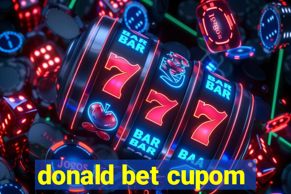 donald bet cupom